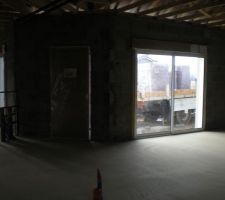 Chape technisol high tech vue salon