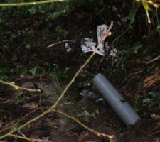Débit constant du drain périphérique... il y a de l'eau!