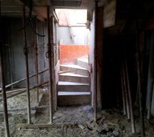 L'escalier