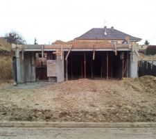 La maison vu de la rue