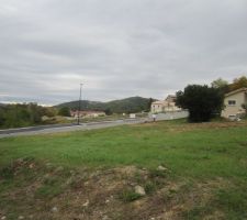 Voici le bas du terrain