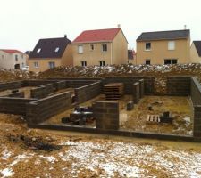 Le vide sanitaire et le garage