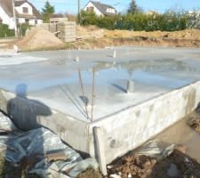 DALLE DU VIDE SANITAIRE COULEE