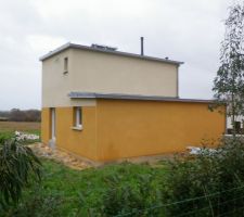 Voici les couleurs de l enduit St Tropez et Malte de chez PRB