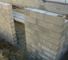 Details du montage du sous sol.