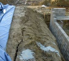 Belle fissure sur la terre...