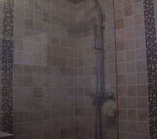 Douche salle d'eau parentale