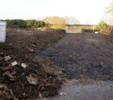 Accès chantier