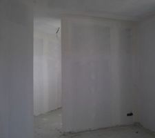 Notre chambre avec le dressing