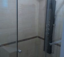 Cabine de douche