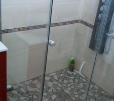 Cabine de douche