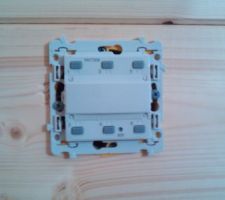 Interrupteur domotique