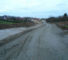 D&eacute;but des travaux de voirie - avec beaucoup de retard