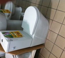 VOILA LE WC QU ON A CHOISI POUR NOTRE SALLE DE BAIN