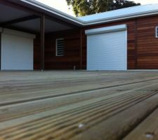 UNE VUE AVEC LE DECK