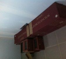 LA FAIENCE QUI SERA POSEE DANS NOTRE SALLE DE BAINS