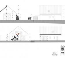 Un plan traditionnel, un volume simple...trouvez l'intrus sur la fa&ccedil;ade!