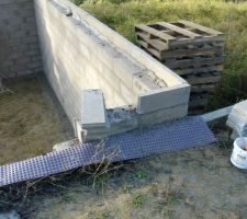 La pose des poutrelles est proche.