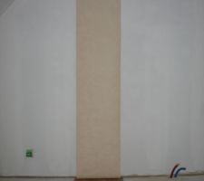 Essaie papier peint et parquet