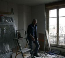 Le doublage des murs est quasiment termin&eacute;