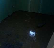 De l'eau et toujours de l'eau