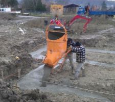 Coullage des fondations