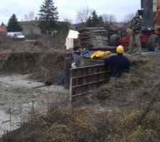 Coffrage du vide sanitaire