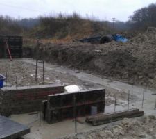 Coffrage du vide sanitaire