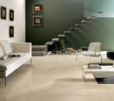 Carrelage poli cr&egrave;me 60x60 pr pi&egrave;ce de vie et hall