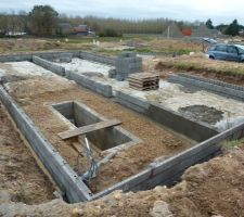 Construction du vide sanitaire 29 et 30 décembre !