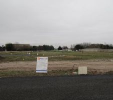 Permis sur le terrain