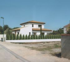 Incrustation dans le paysage