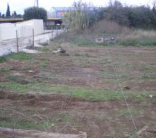 Trac&eacute; des fondations