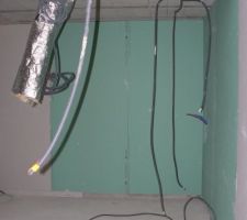 Notre salle d'eau