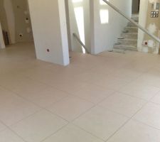 Autre vue du carrelage