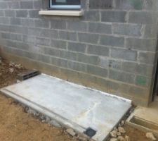 Socle pour groupe extérieur aérothermie