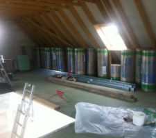 Plancher étage