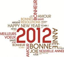 Bonne Année 2012.
