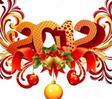 Bonne Année 2012.