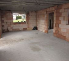 Salon / salle à manger