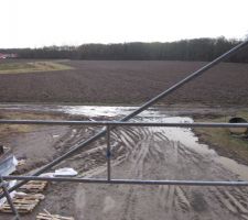 Vue depuis ma future chambre