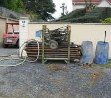 Tube pour la réalisation des pieux