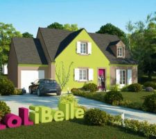 Modèle retenu : LoliBelle sans le garage