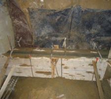 Coffrage longrine supérieur