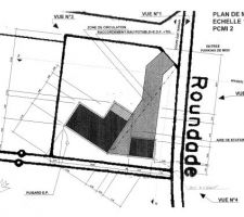Implantation sur le terrain