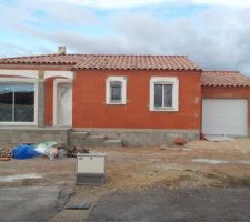 ça rend bien avec la porte de garage