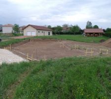 Implantation de la maison