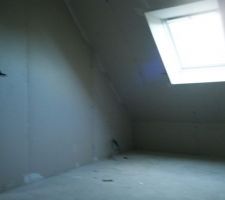 Chambre au dessus du garage