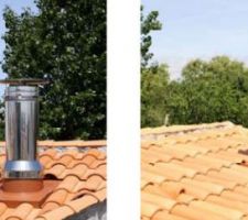 Sortie Chemninée : Poujoulat Inox Inox