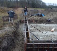 Coullage du vide sanitaire